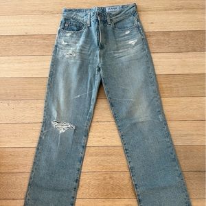 AG Distressed Jean